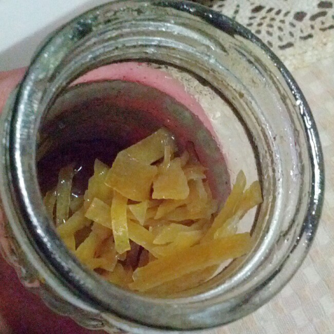 PH糖渍柠檬皮