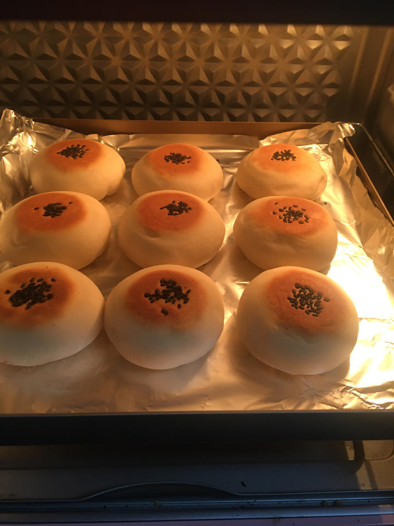 日式红豆包