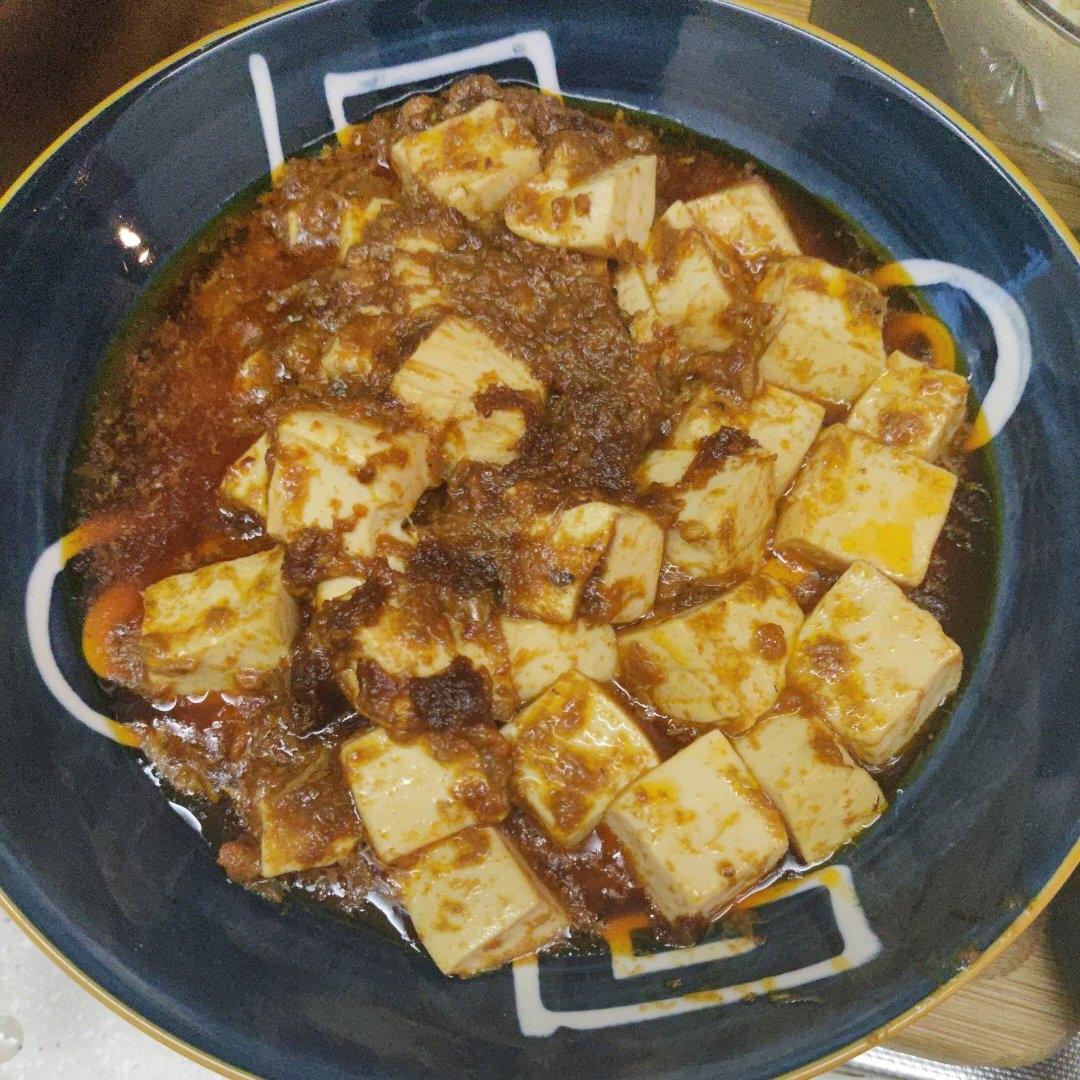 真·蟹黄豆腐
