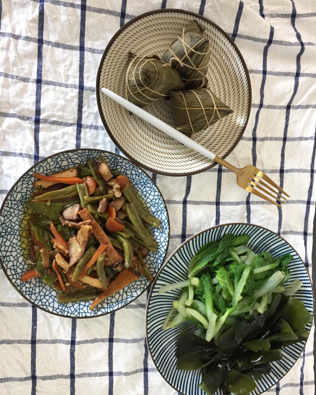 上班狗的自制工作餐