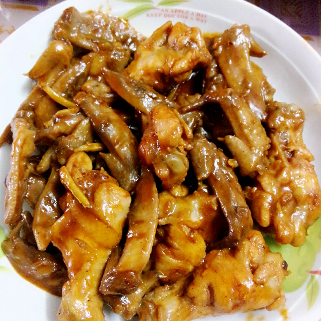 炖着吃的奥尔良鸡翅