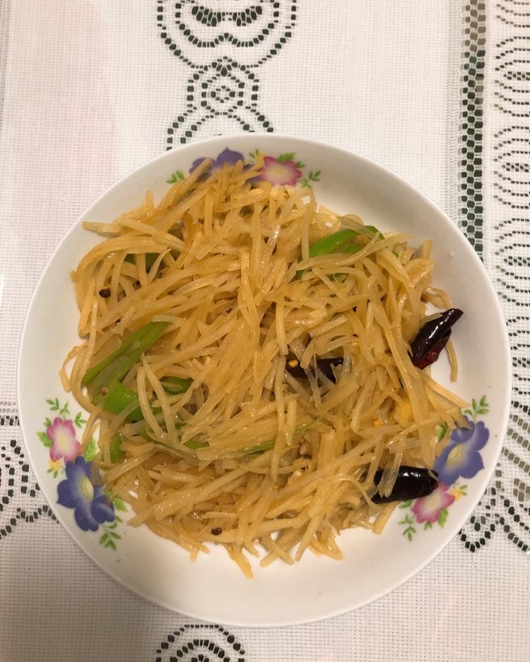 酸辣土豆丝