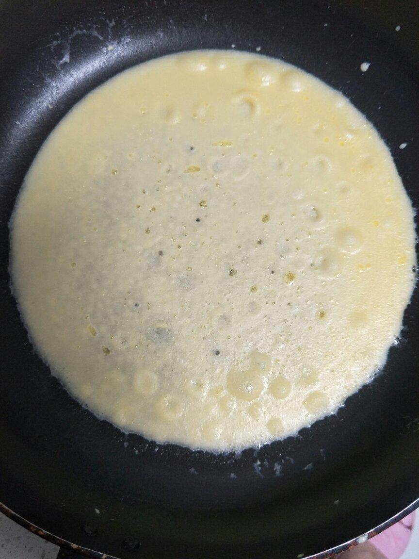 芒果千层蛋糕，100%成功告别煎皮无能