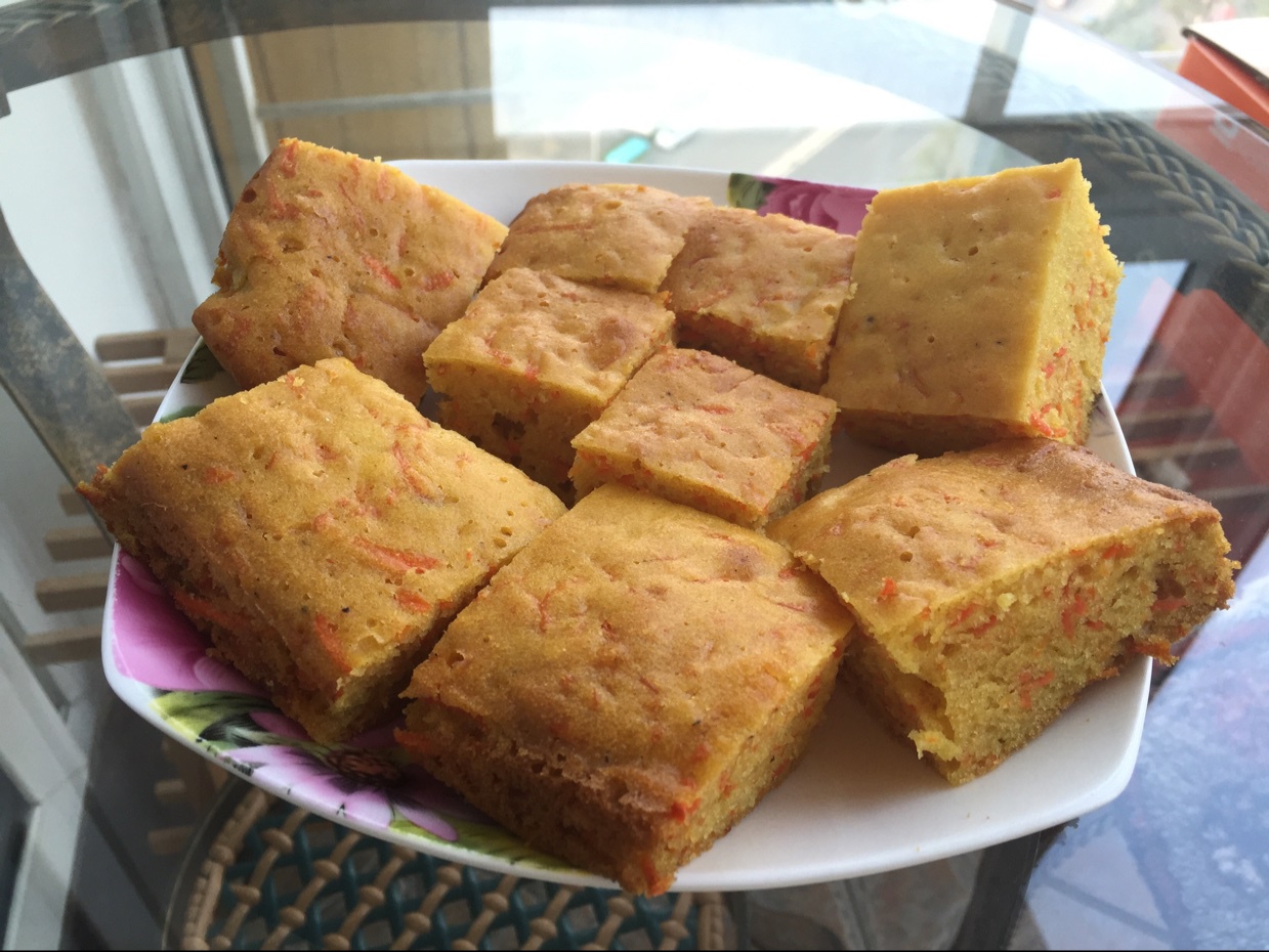 免打发的快手胡萝卜蛋糕（栗原晴美）