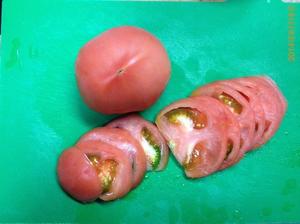 日式：芝士茄子番茄烤鲭鱼的做法 步骤2