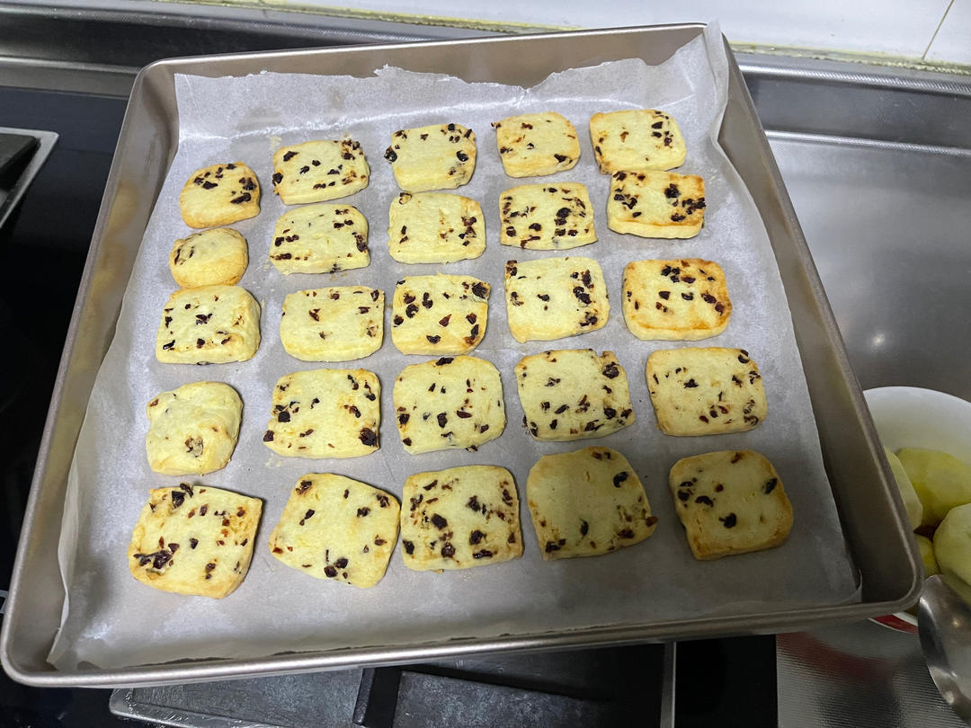 好吃易做的蔓越莓饼干