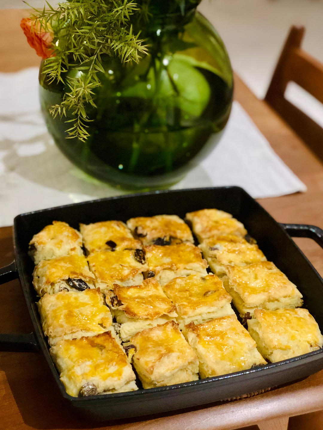 完美裂纹～百分百成功的超好吃奶香司康（禁止搬运）