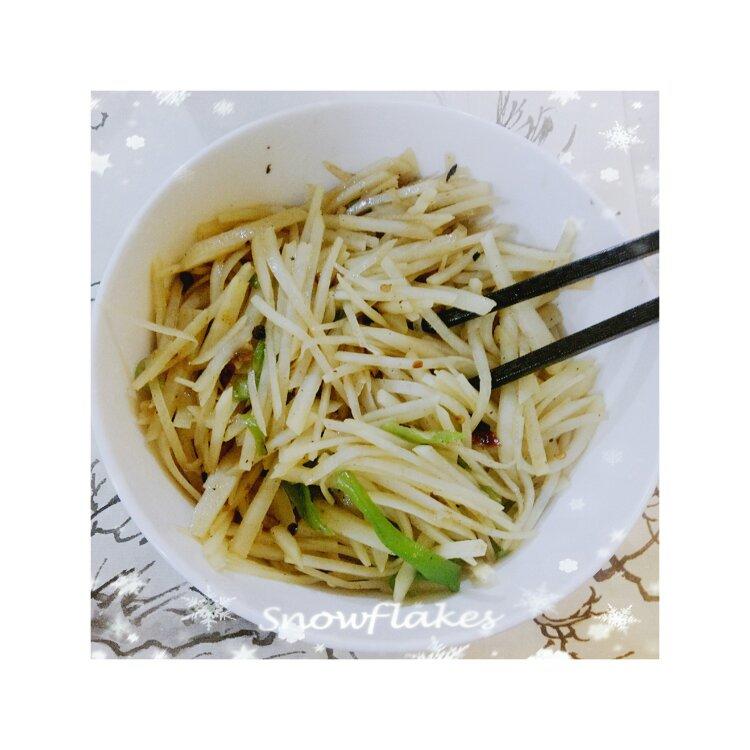 酸辣土豆丝