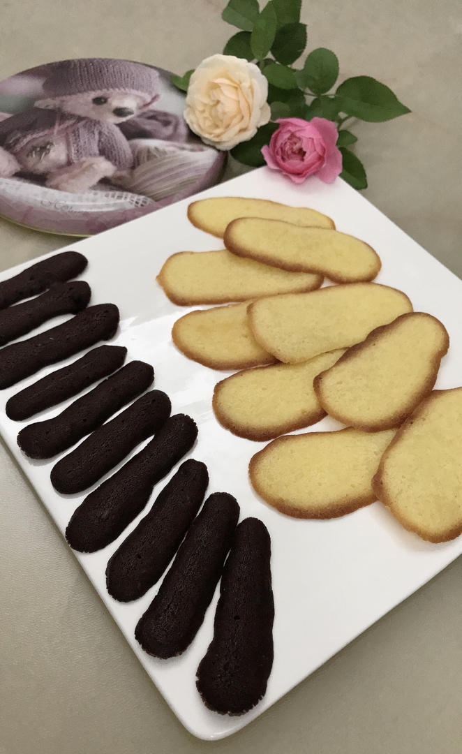 法式猫舌饼干