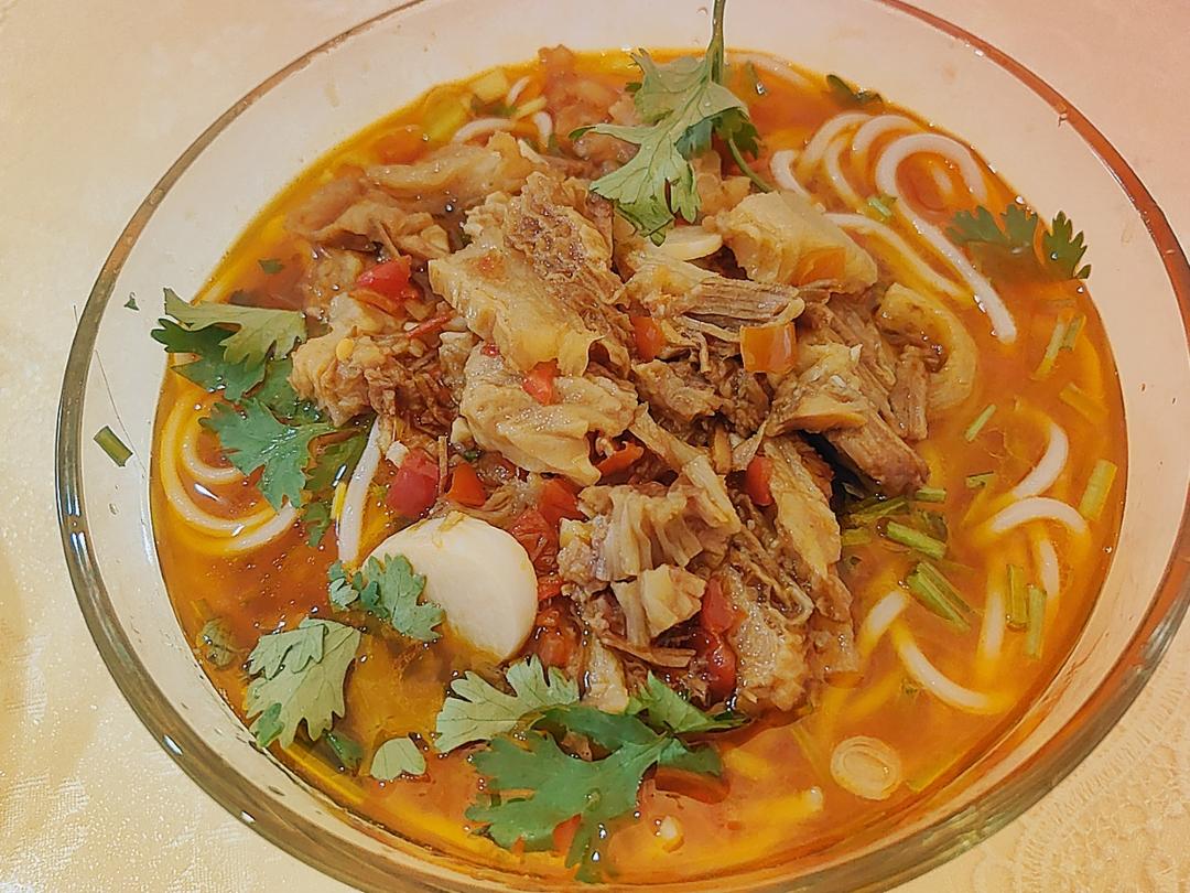 懒人红烧牛肉面