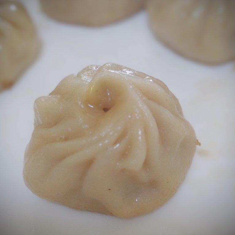 饺子皮版生煎包