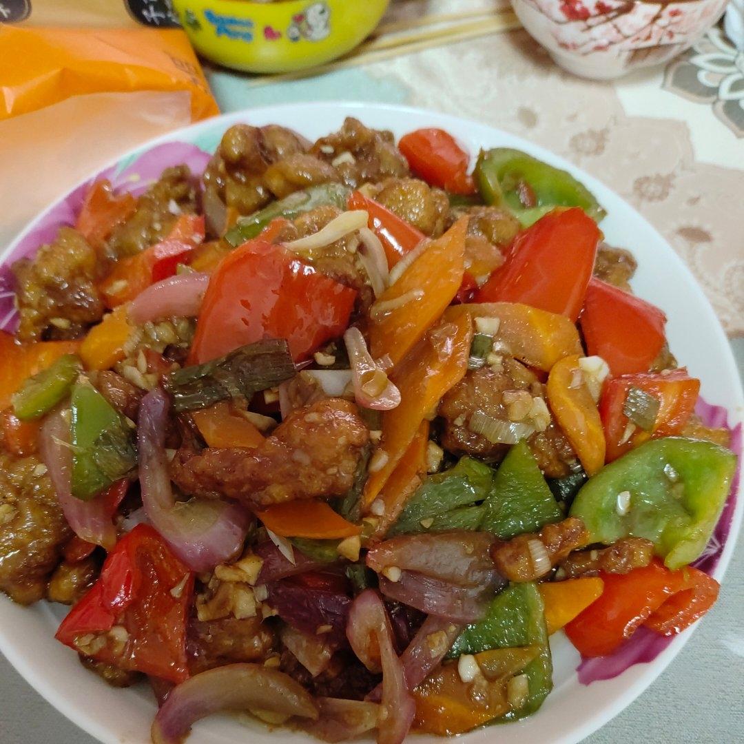 溜肉段，熘肉段（晶莹透亮外脆里嫩）