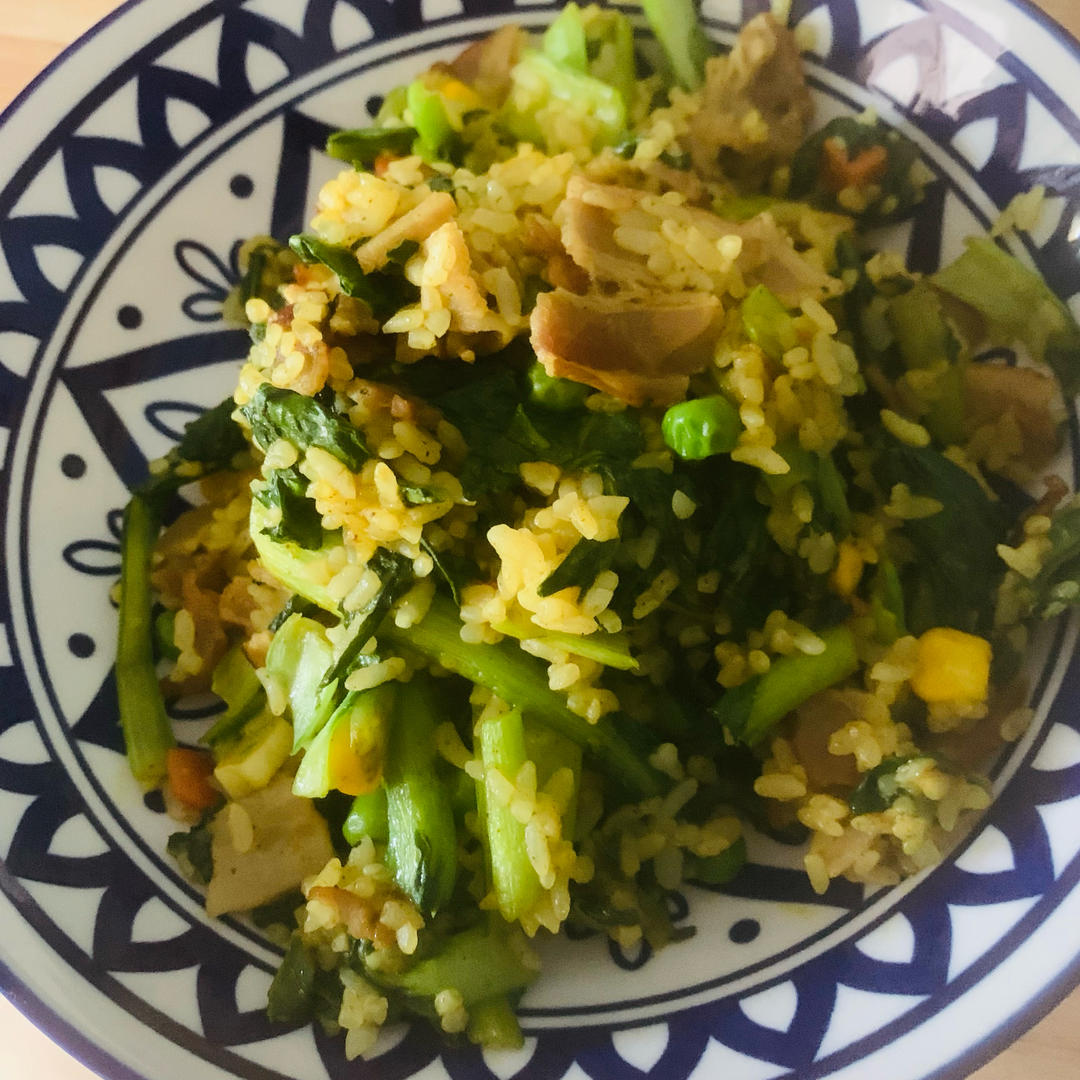 咖喱炒饭
