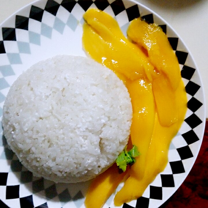 芒果糯米饭