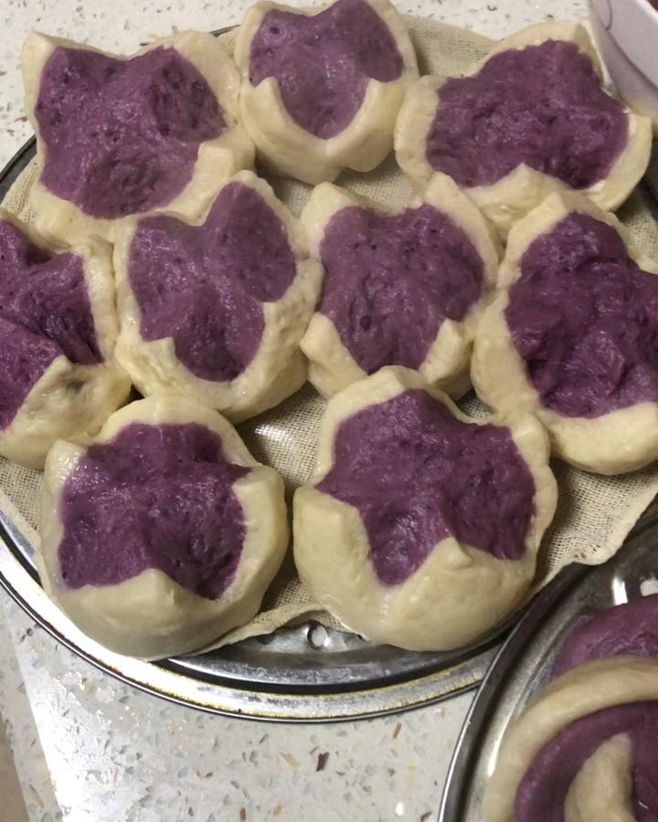紫薯馒头