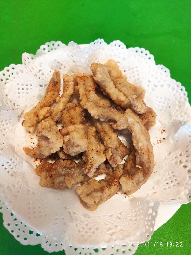 巨美味的椒盐小酥肉❗秒杀火锅店，外酥里嫩❗