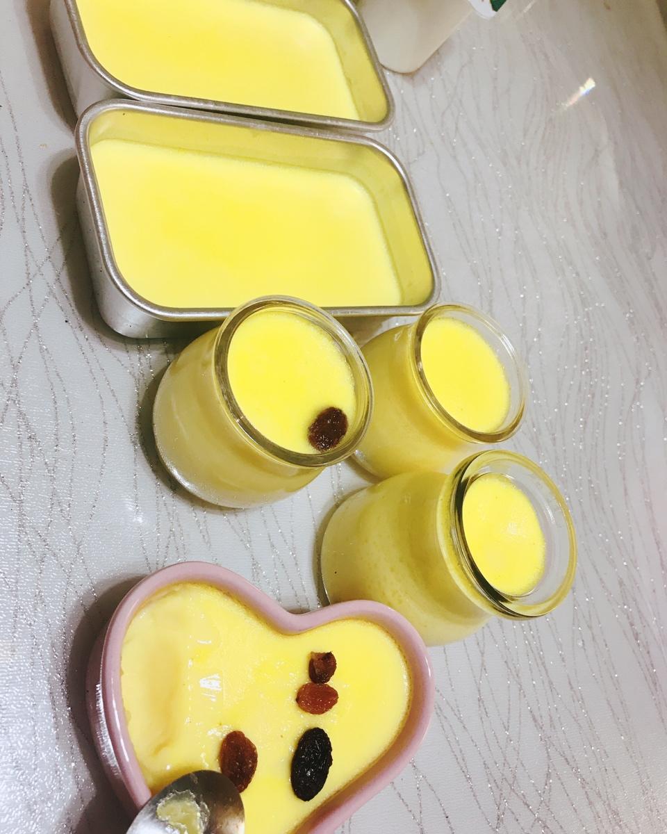 超简单蛋奶布丁（烤箱版）