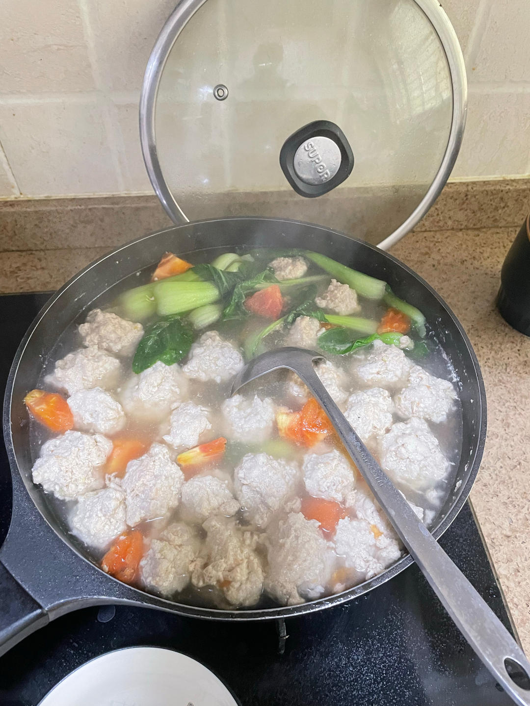猪肉丸子汤