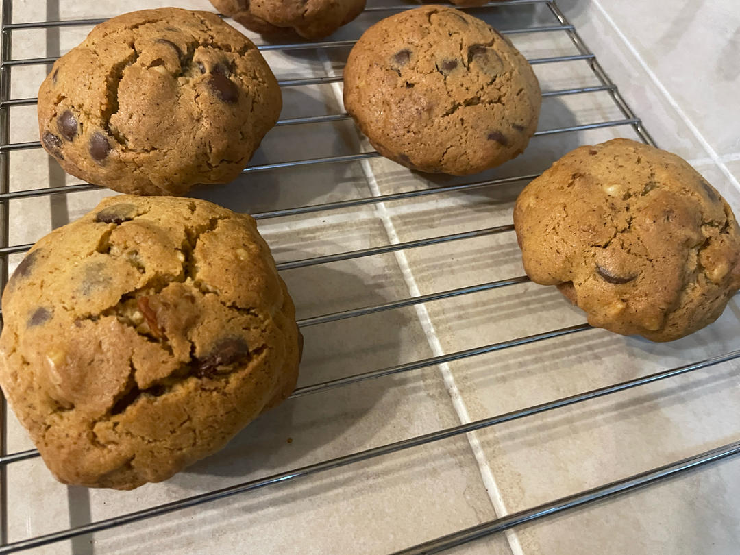 在纽约爆卖日售10000块的巧克力曲奇