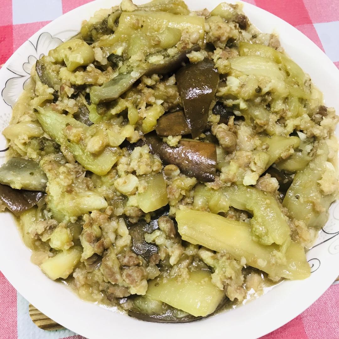 茄子不油炸的肉末茄子（好吃到💃💃👍👍）