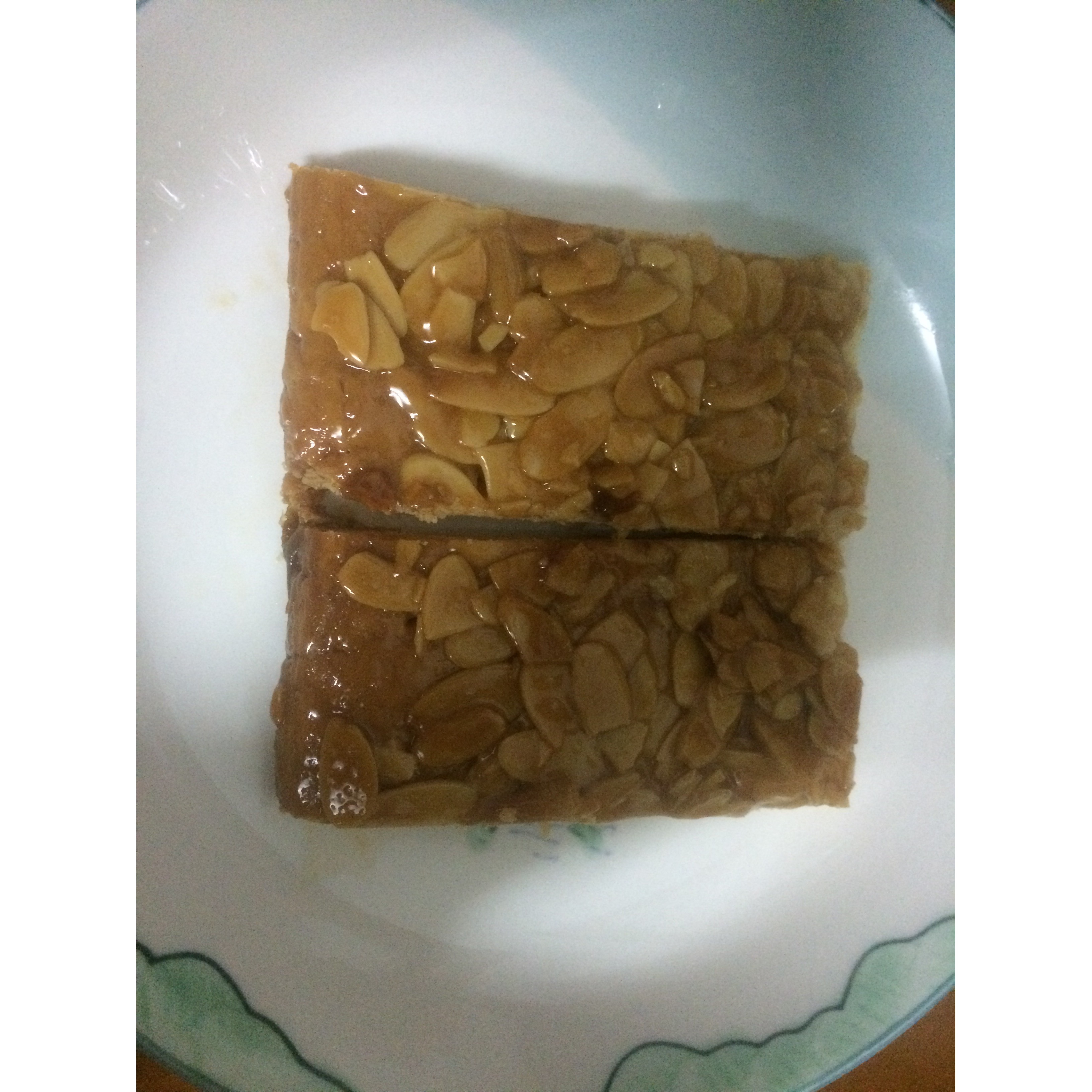 法式焦糖杏仁酥饼