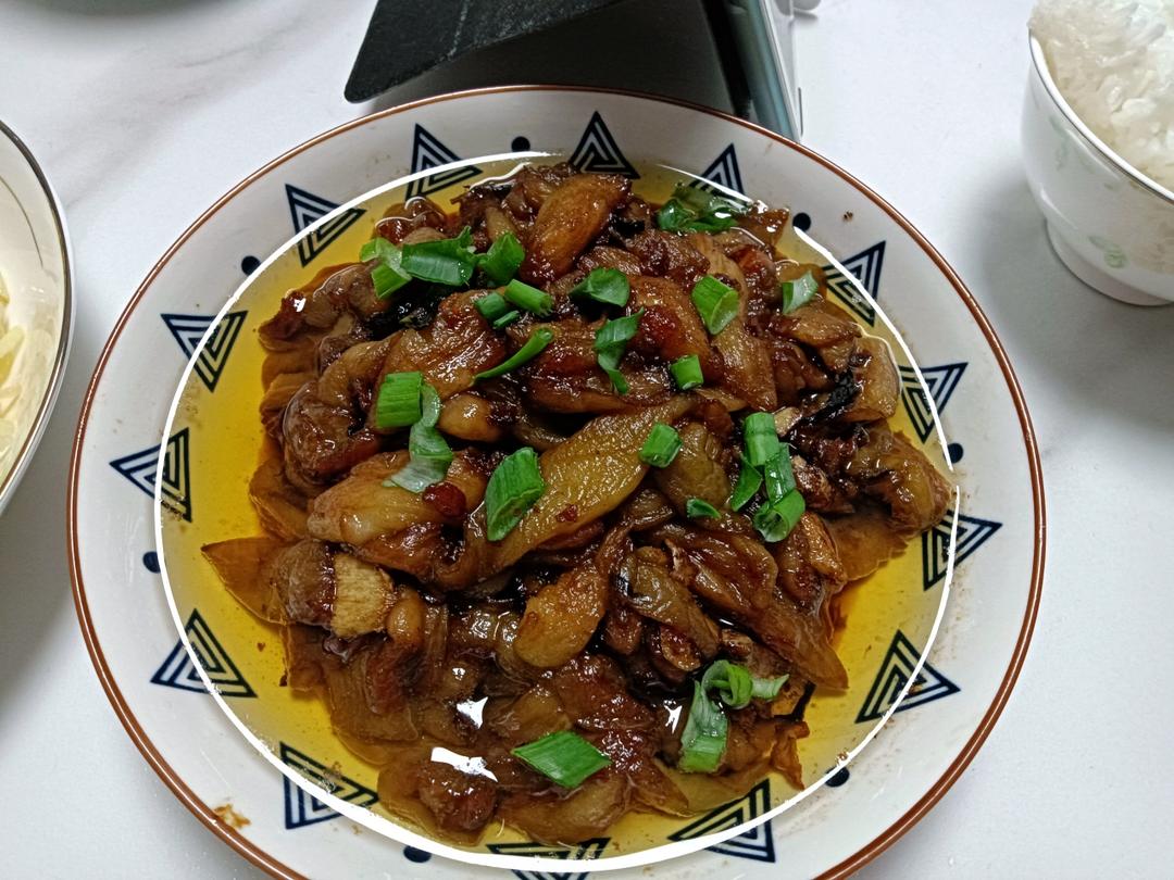 鱼香茄子是如此勾人，以至于连体重都不顾了！