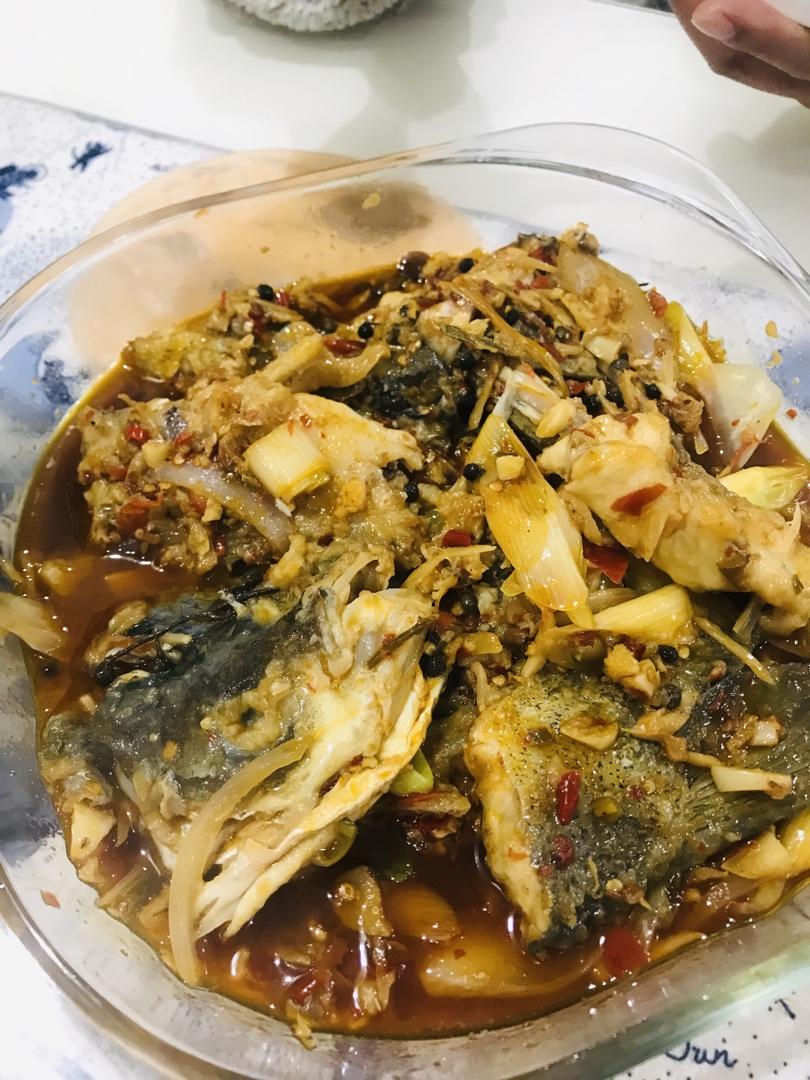 厨师长教你:“太安鱼”的家常改良做法，天气冷了吃一口全身都暖暖的