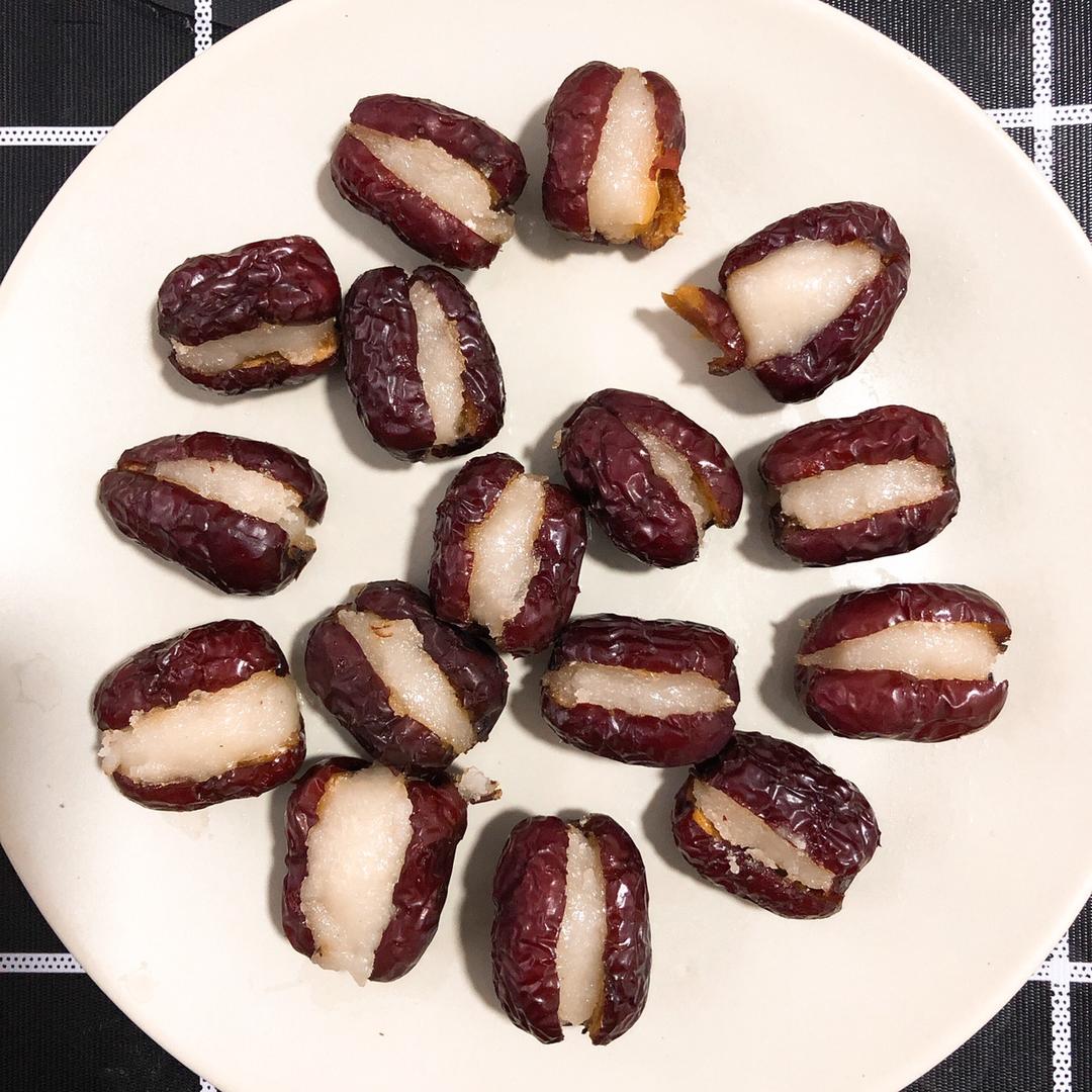 [糯米枣]，好喜欢的小食。