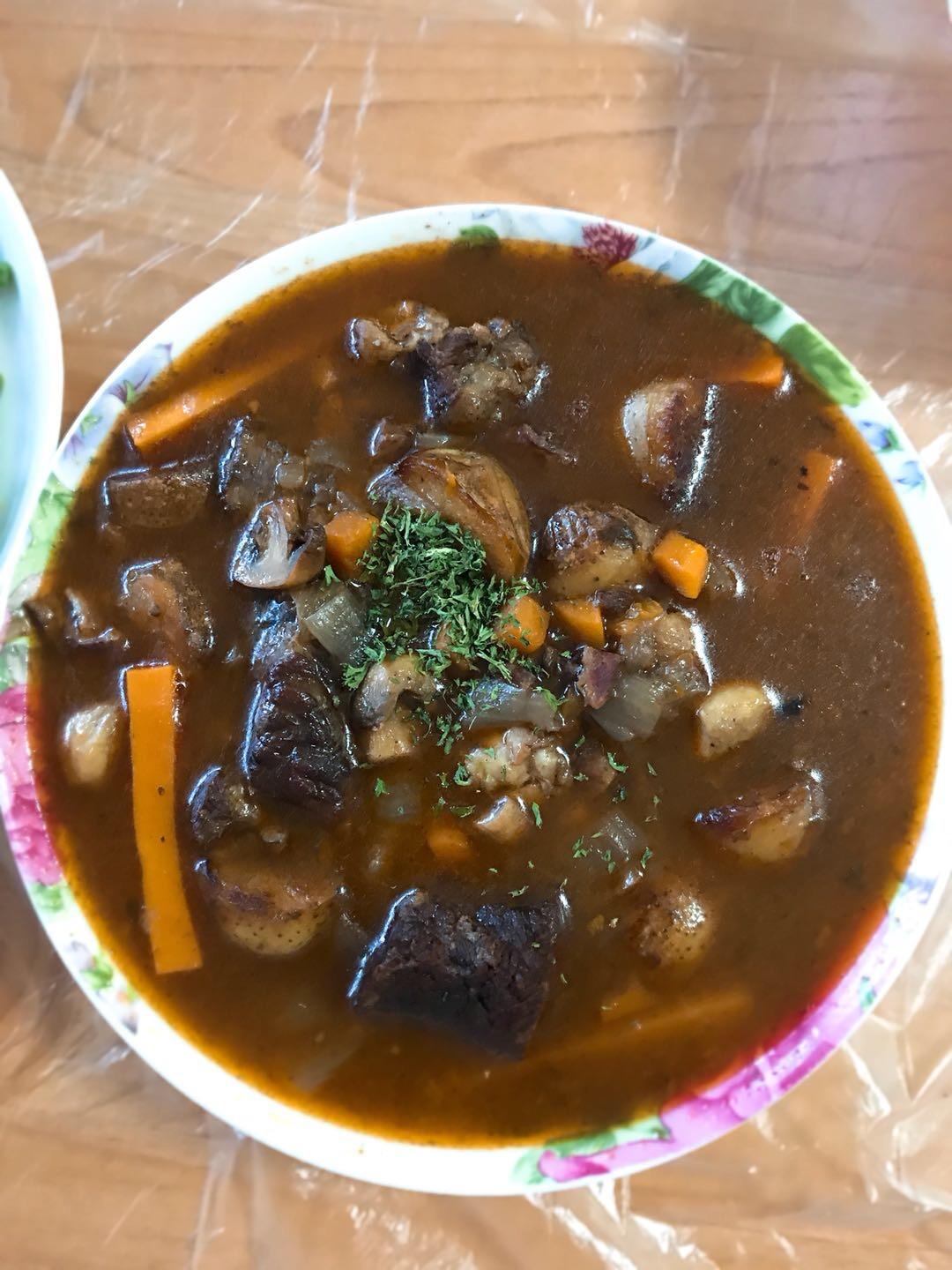 Julia child 法式红酒炖牛肉【食材包操作说明】