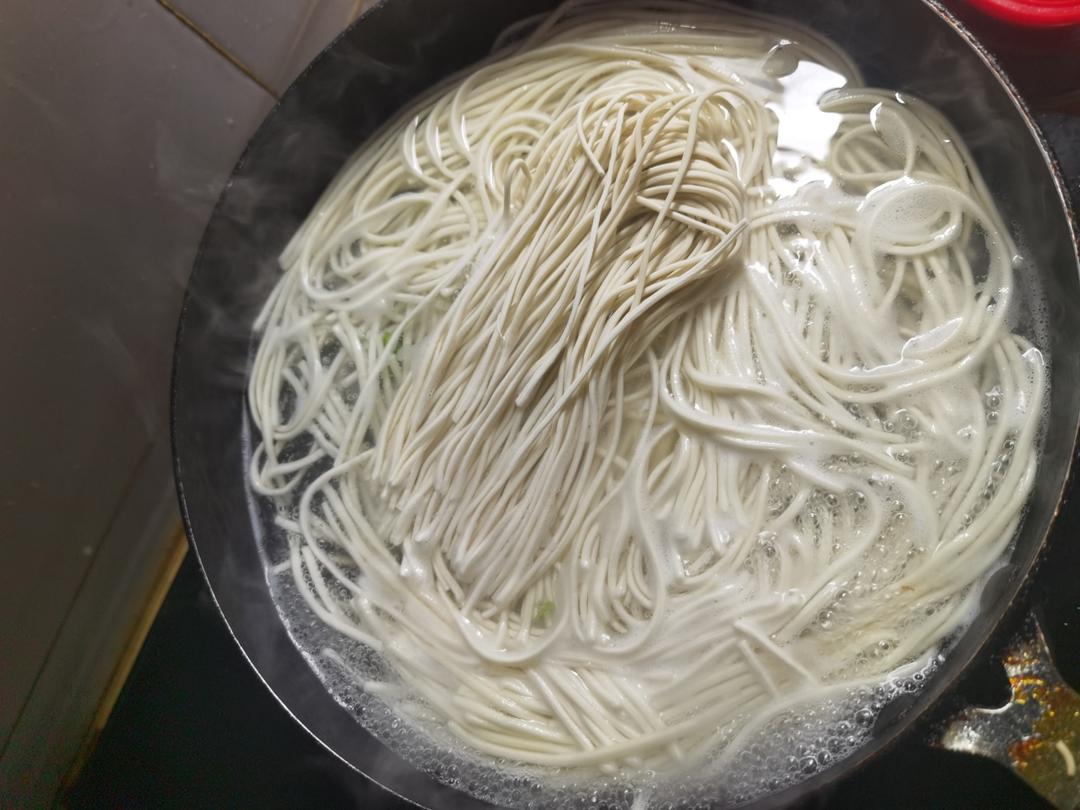 煮湿面条（注意事项）