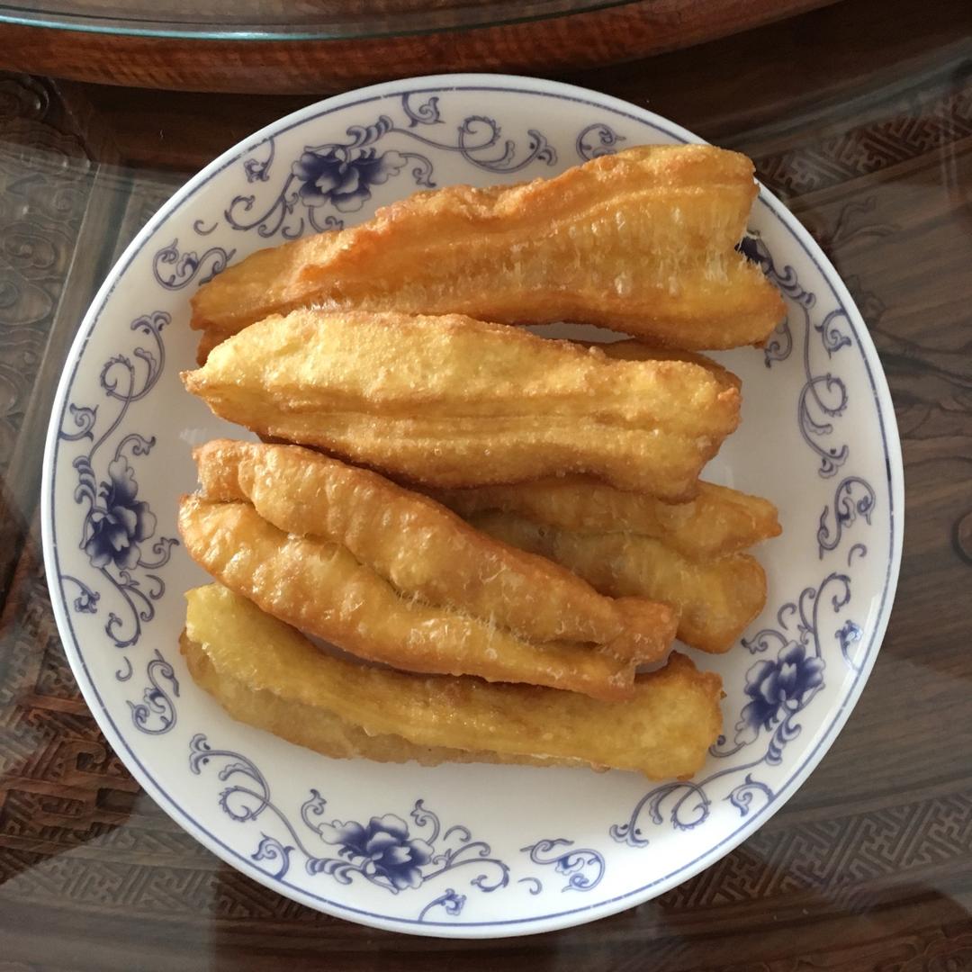 自制蓬松酥脆大油条