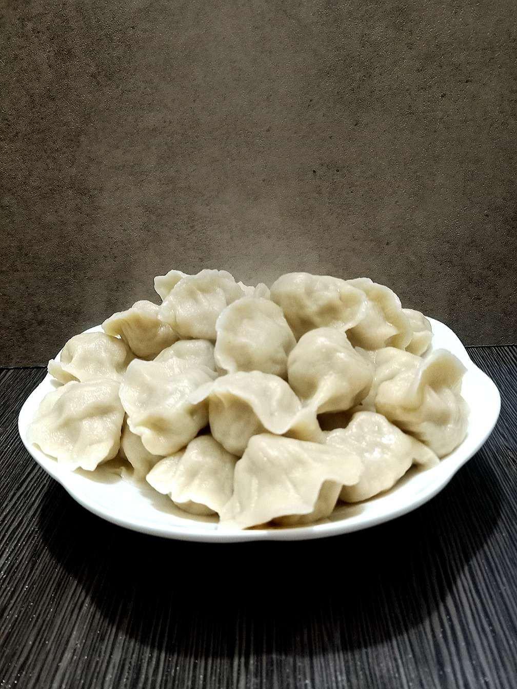 猪肉香芹馅儿水饺