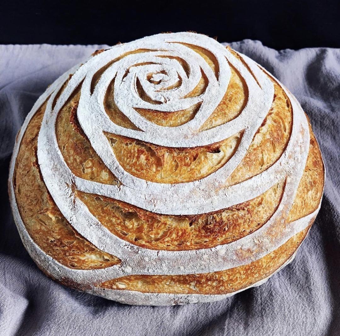 Sourdough 乡村风格酸面包