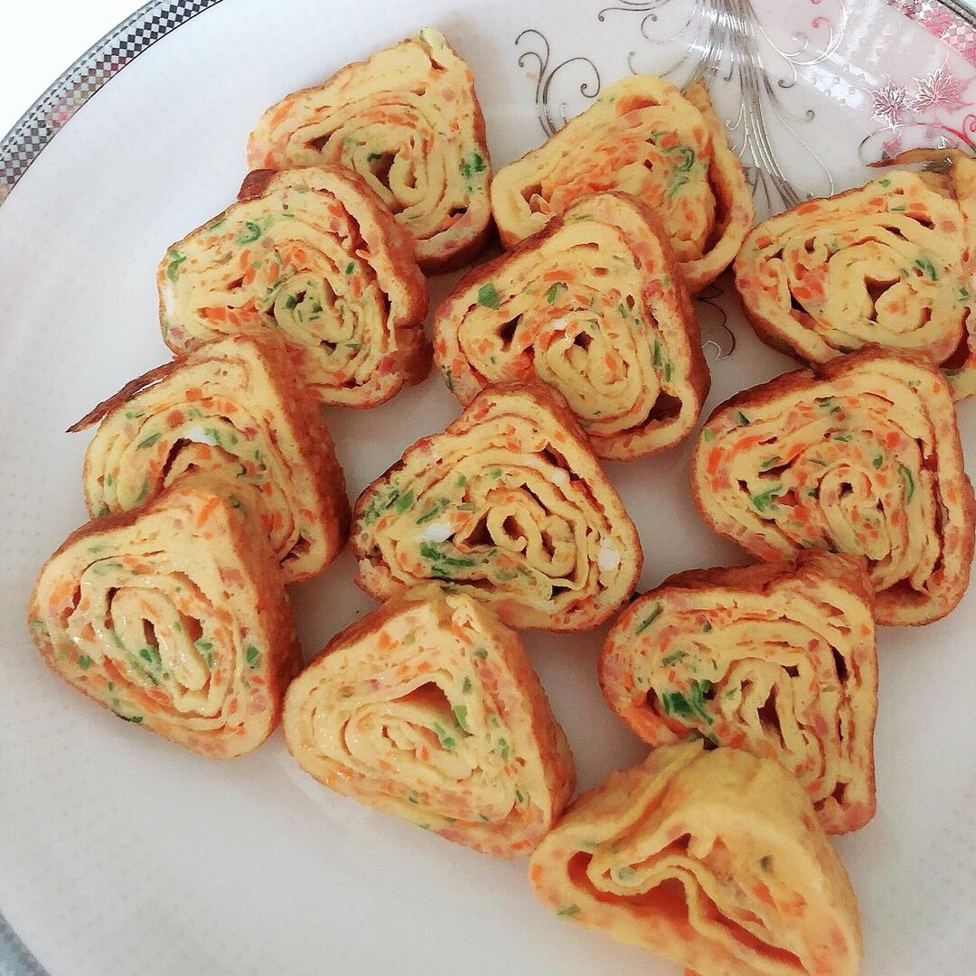 韩剧中的鸡蛋卷