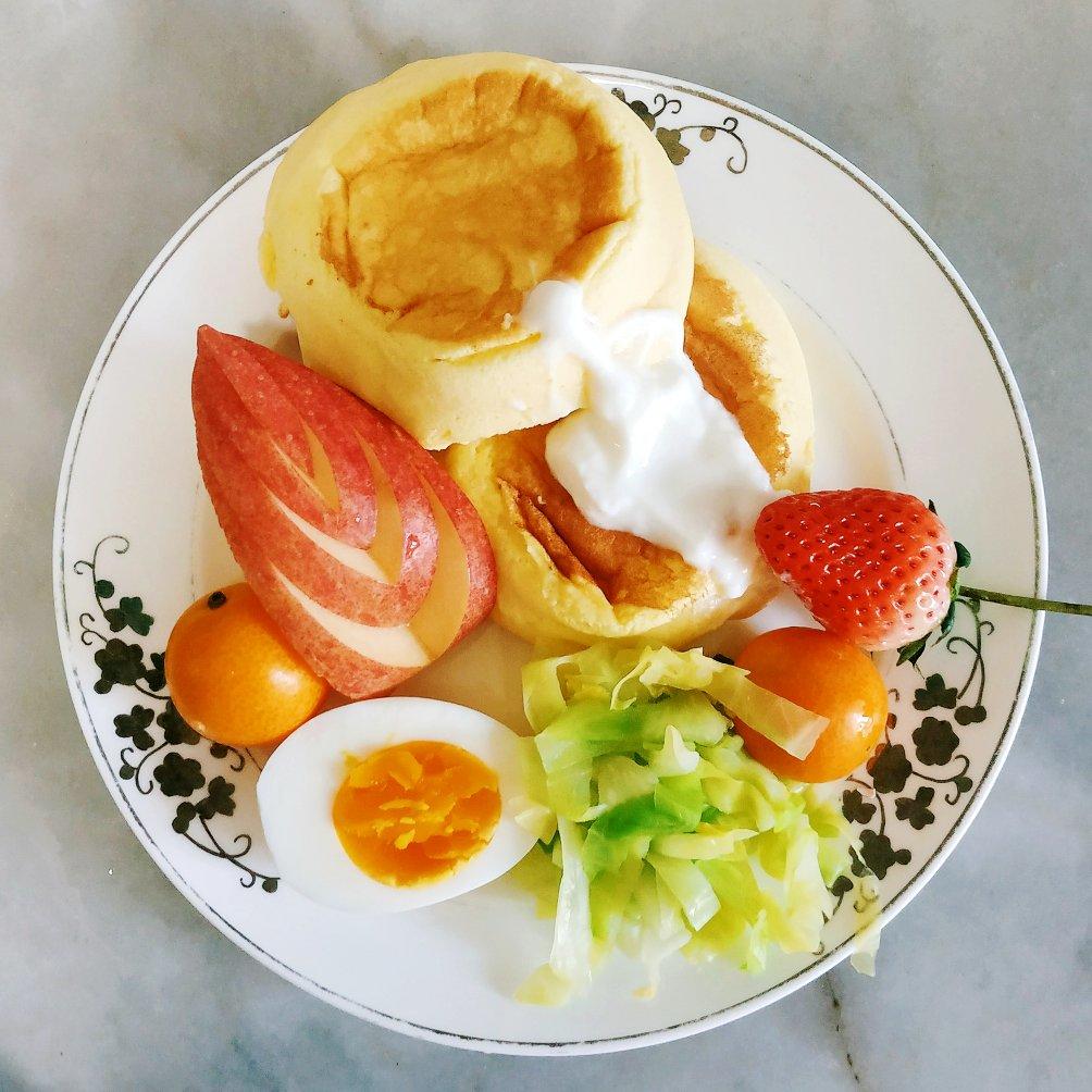 （视频）舒芙蕾松饼、日式松饼
