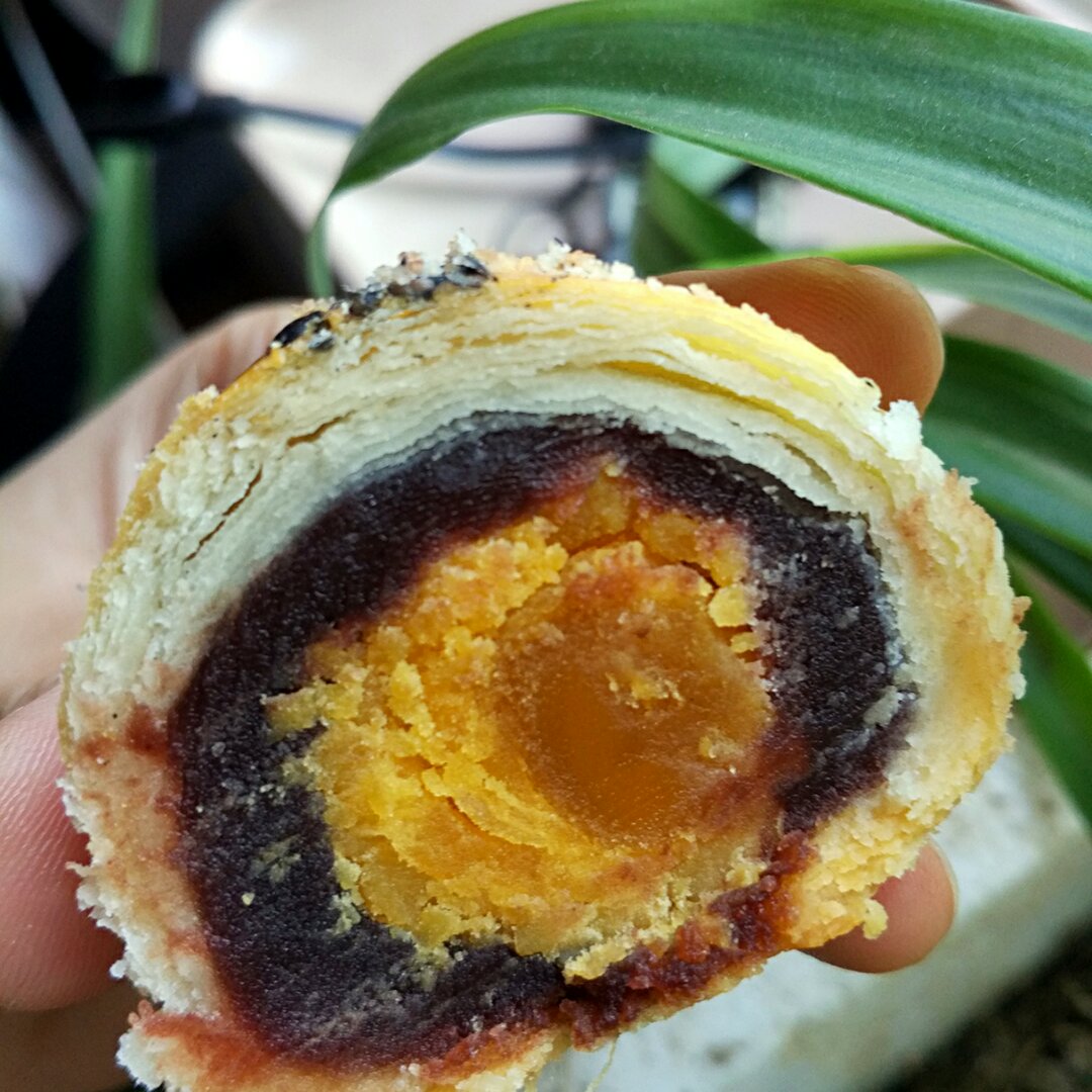 蛋黄酥 Danhuangsu