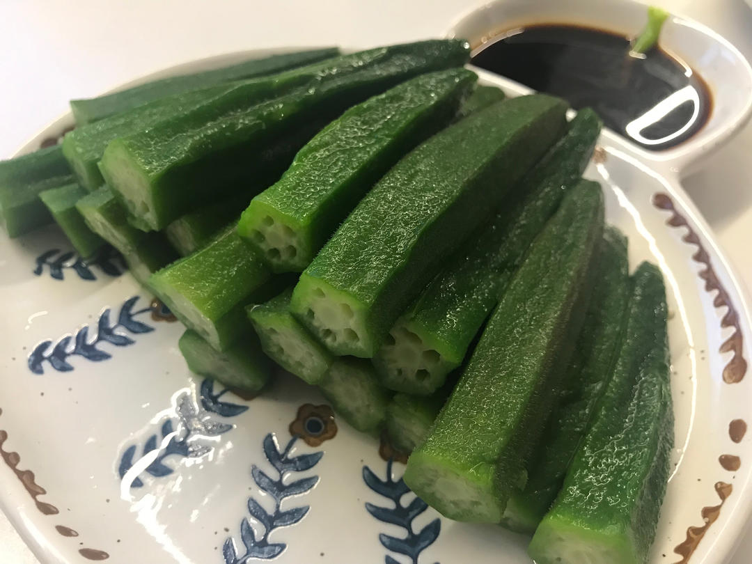 秋葵的神仙吃法