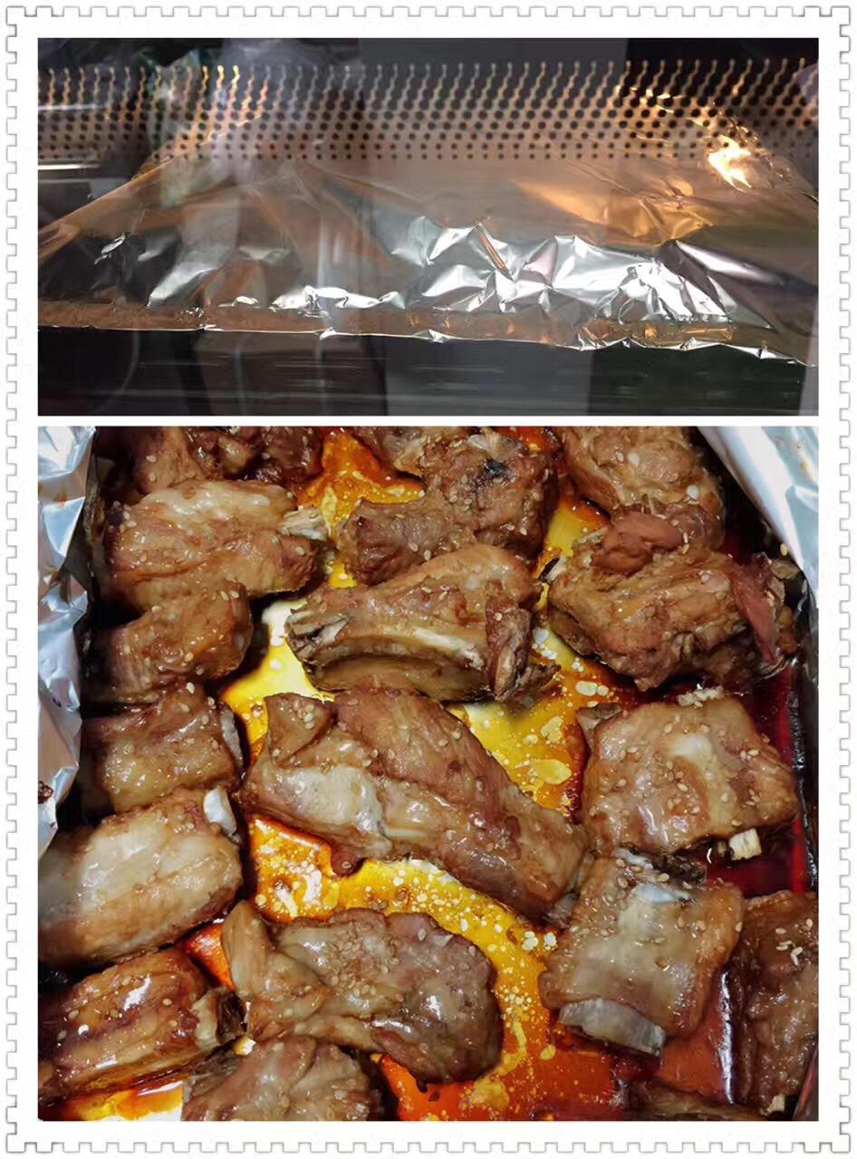 香到骨头里的蒜香排骨（烤箱）