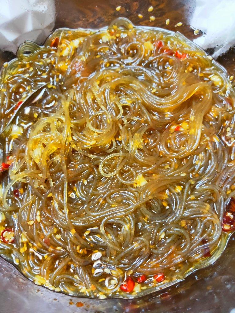 🔥爽到爆的自制酸辣粉，酸辣开胃比外面好吃百倍！