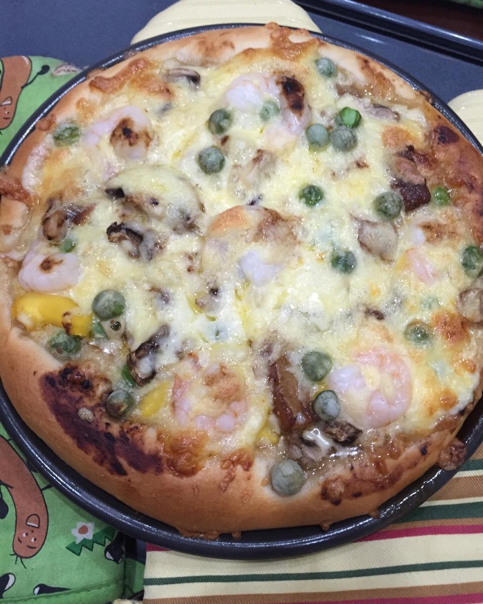 零失败版披萨（内附饼皮底做法）