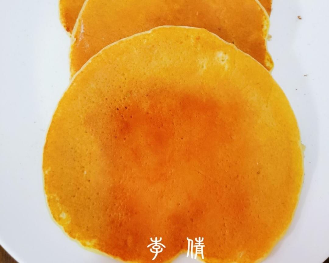 香蕉松饼的做法