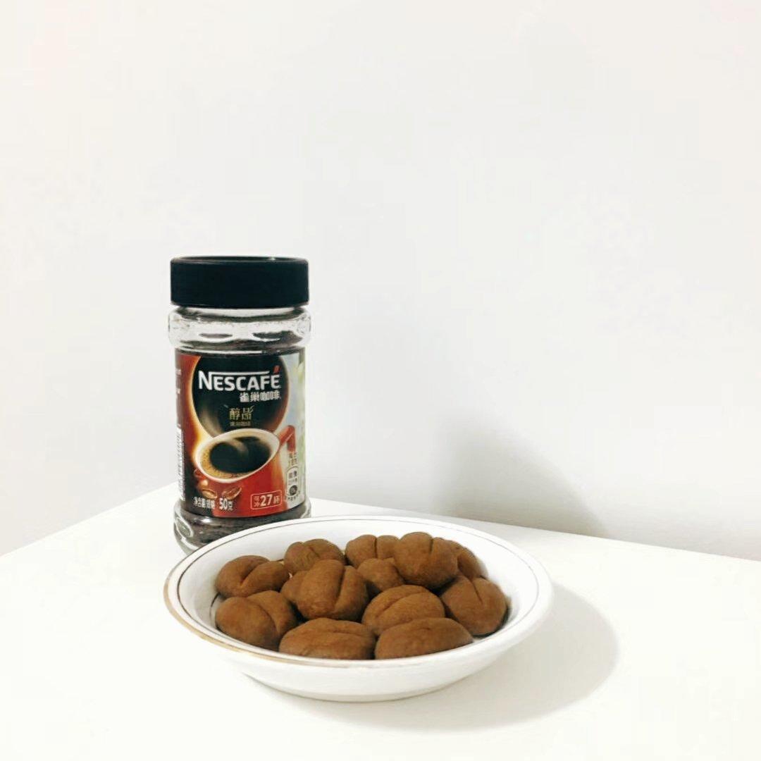 咖啡豆豆饼干