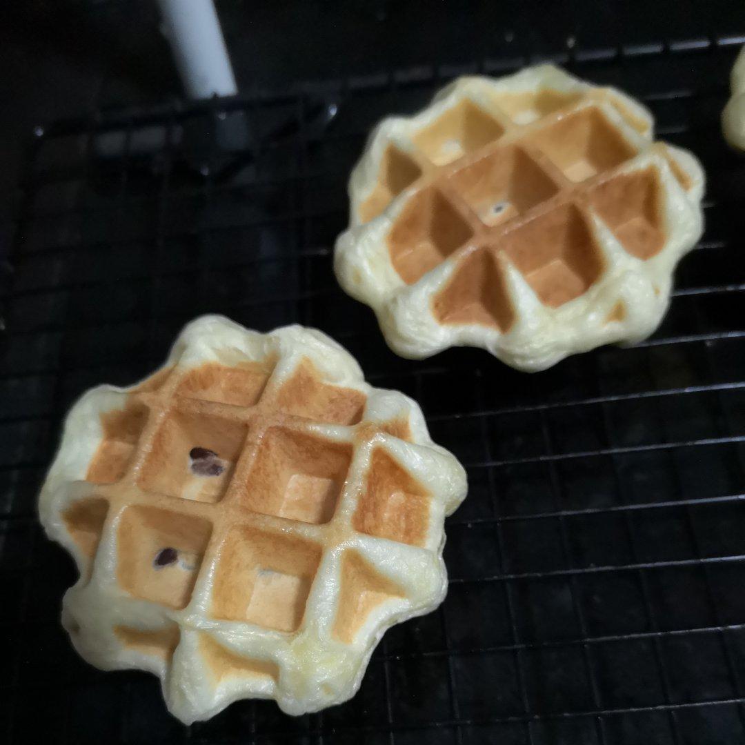 华夫饼（酵母免发酵版）