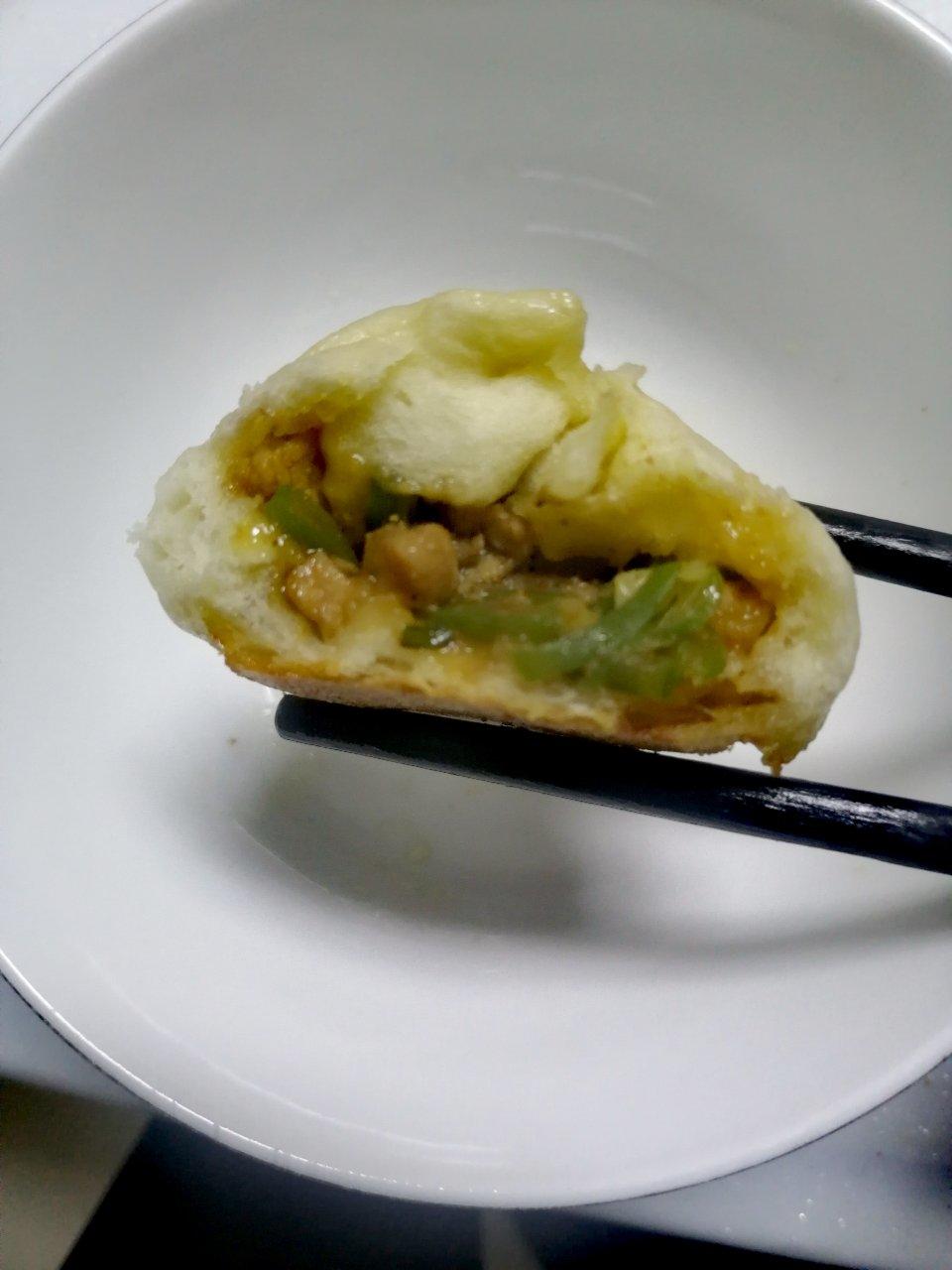 心心念念的芸豆包子