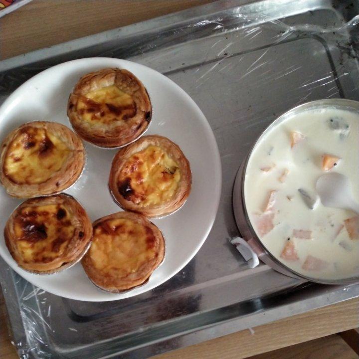 超嫩滑的葡式蛋挞(全蛋版)新手友好『秒杀KFC』