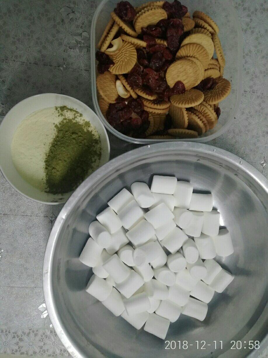 风靡吃货圈的雪花酥