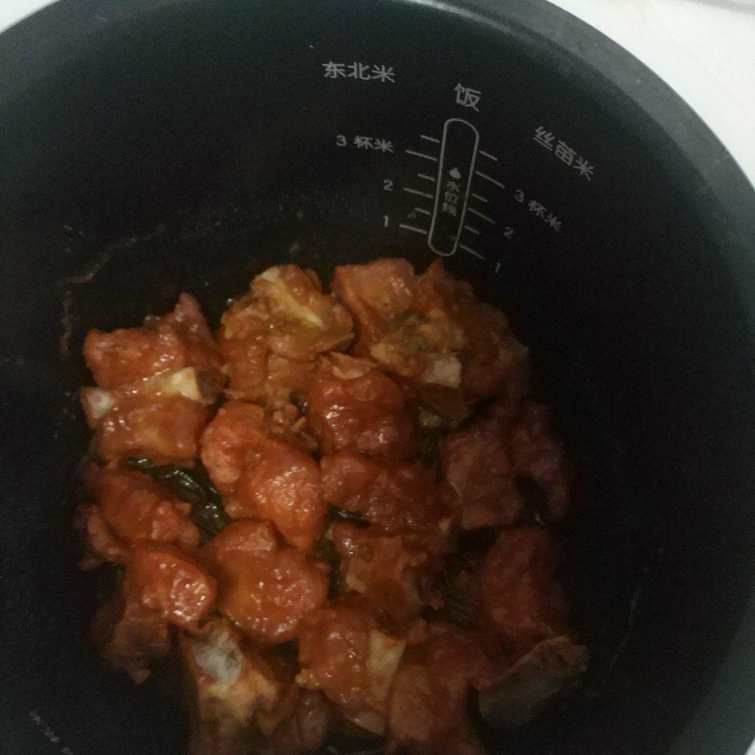 不煎不炸的奥尔良排骨