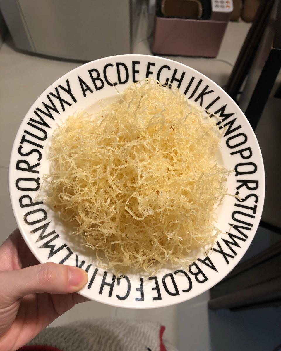 香甜土豆松
