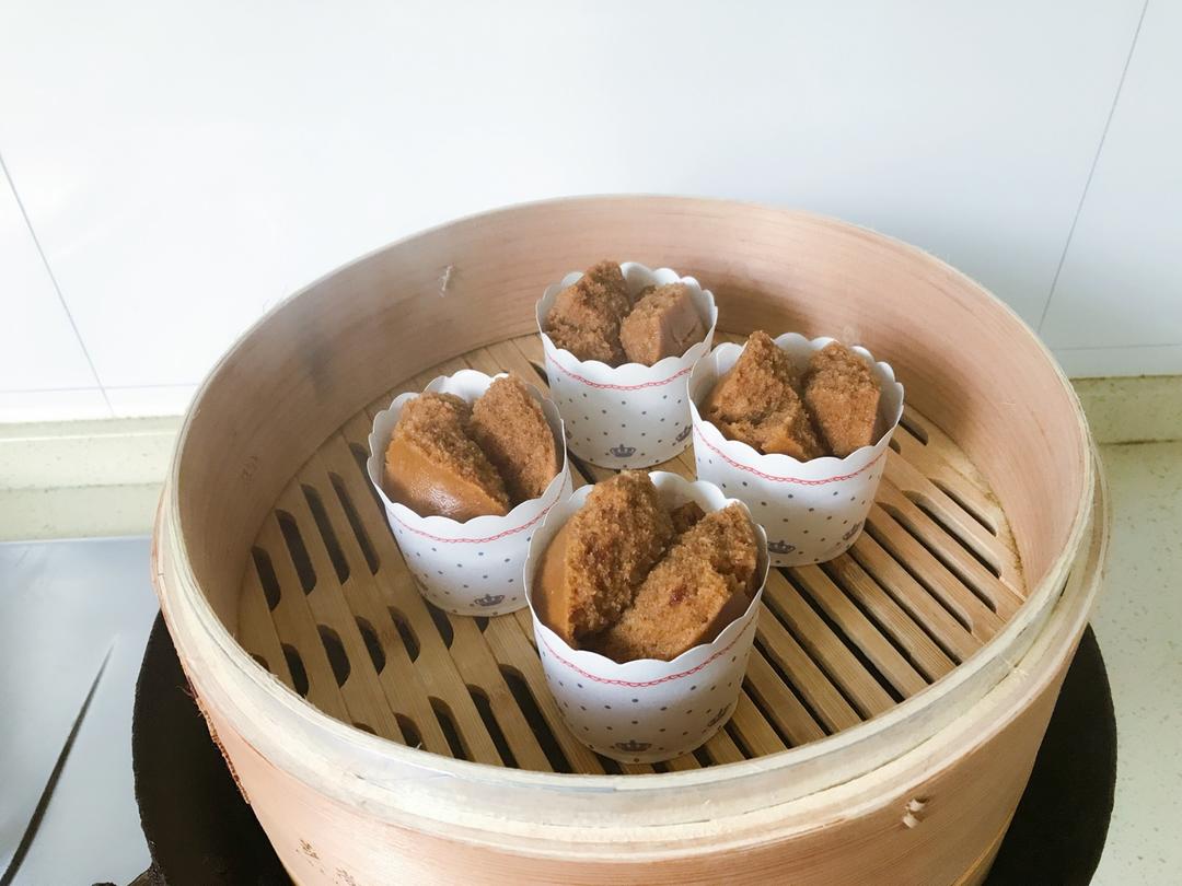 红糖发糕