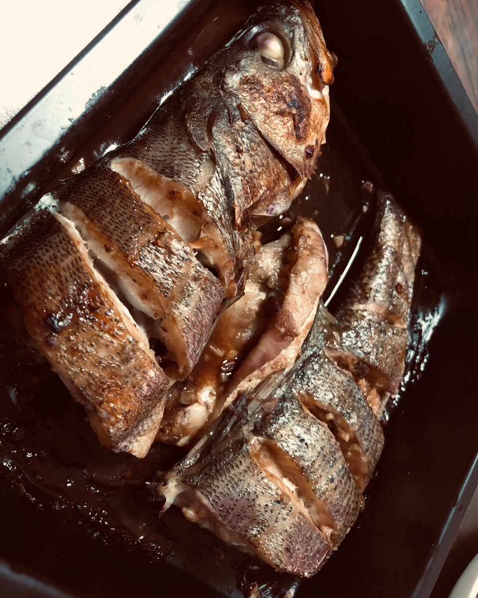 巫山烤鱼(烤箱版)